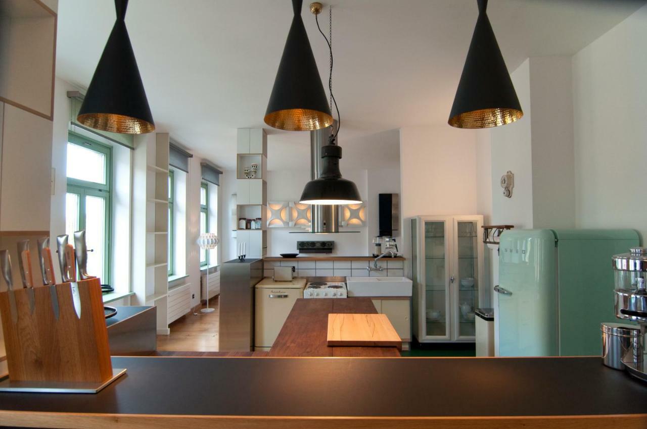 Sachsenperle Apartment Dresden Ngoại thất bức ảnh